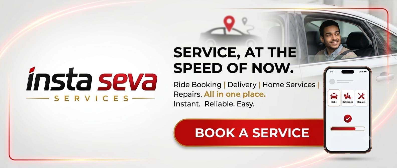 Car Rider Booking Service