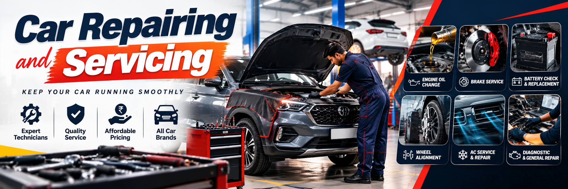 Car Repairing and Servicing