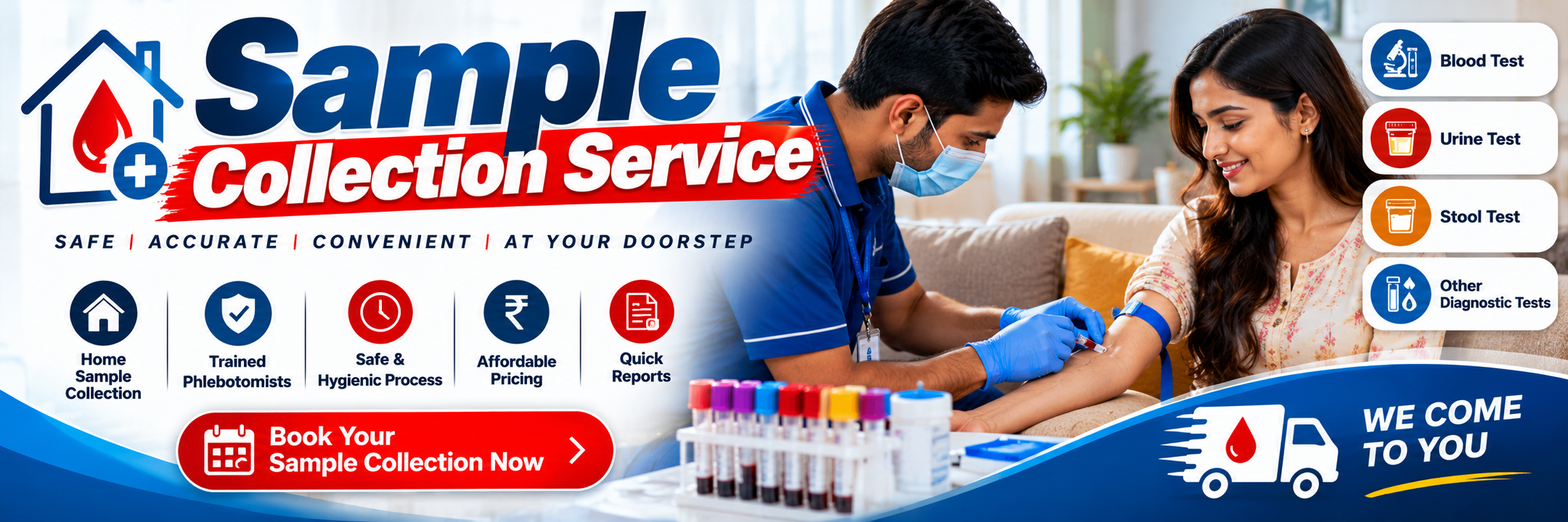 Sample Collection Service