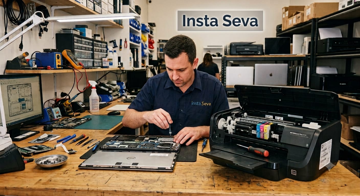 laptop,computer & printer service