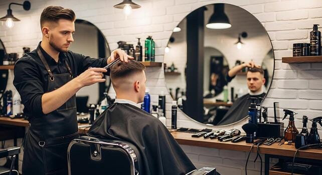 Salon & Spa for Men