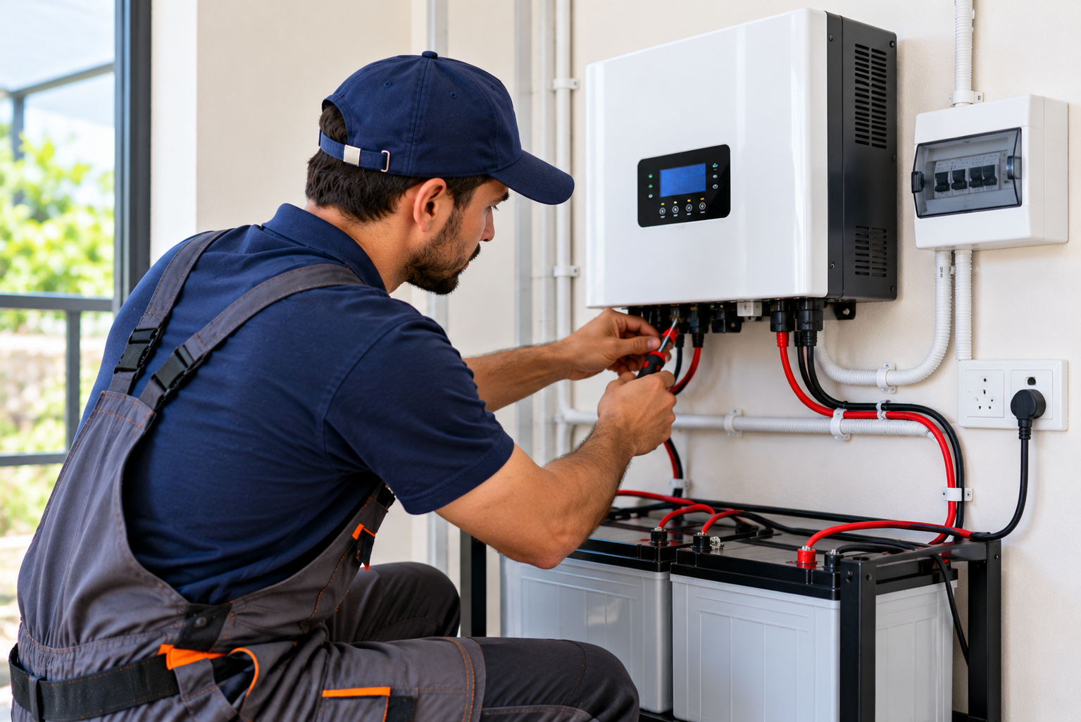  Inverter/UPS Installation