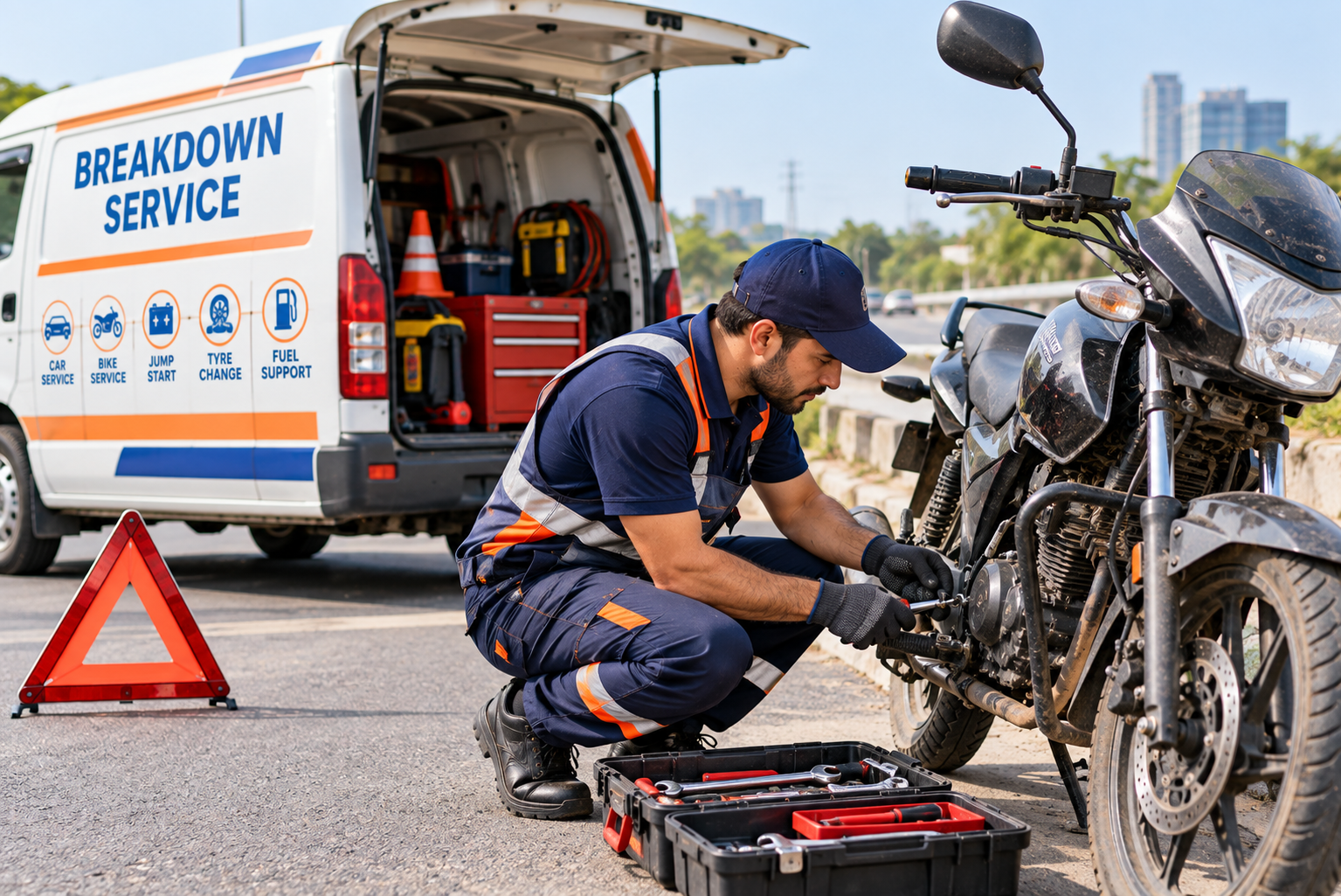 Car/Bike Breakdown Service