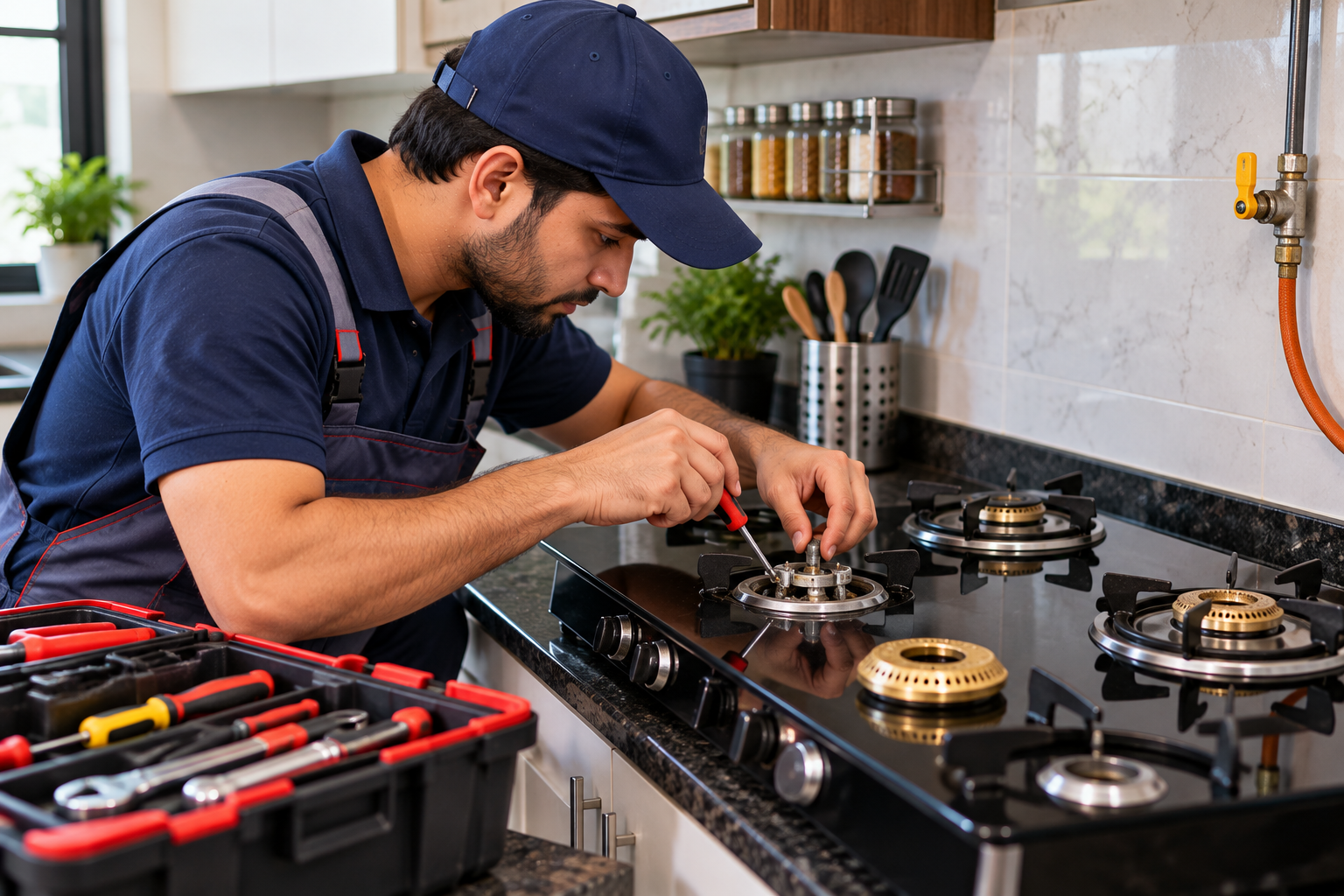 Gas Stove Repair