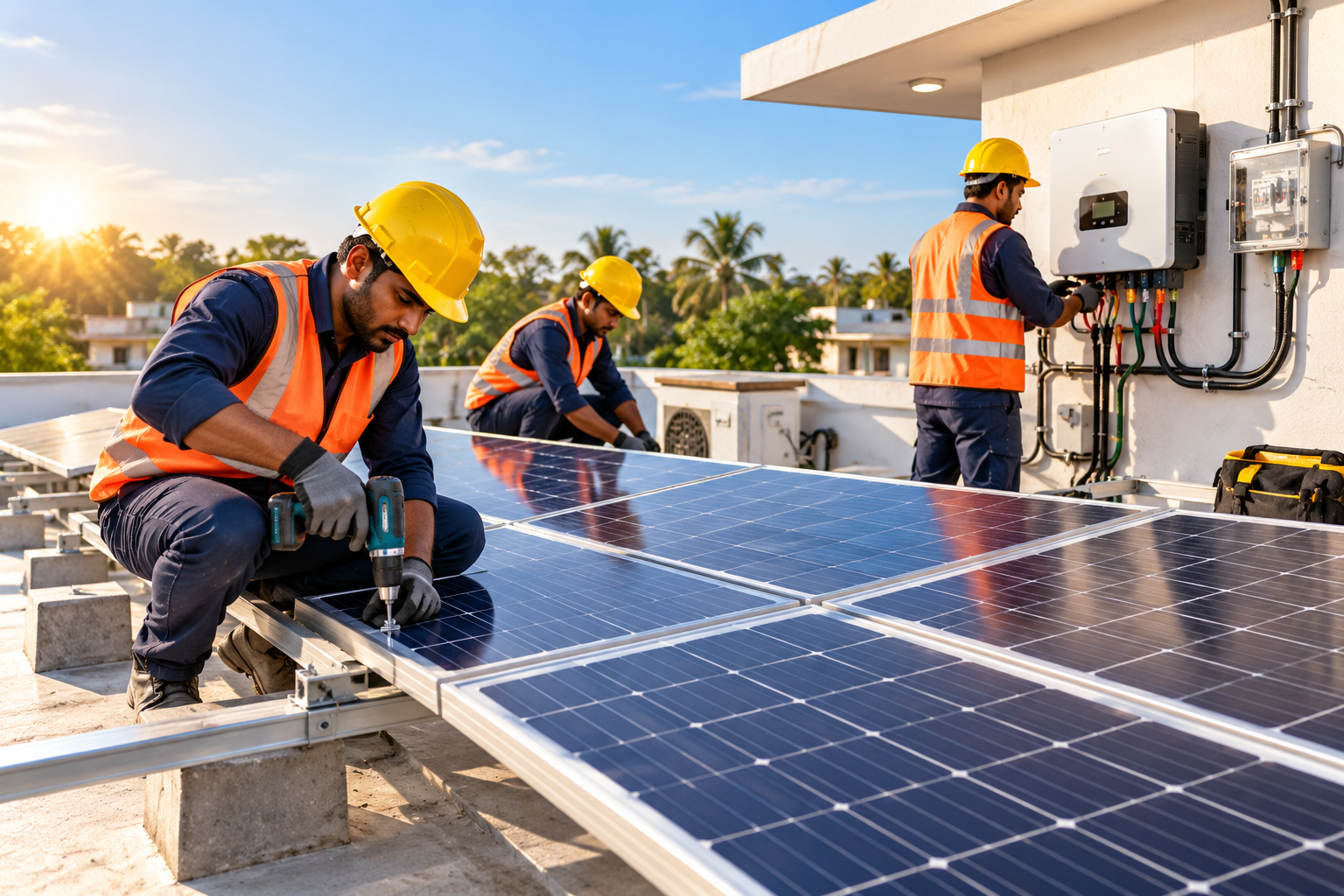Solar Panel Installer