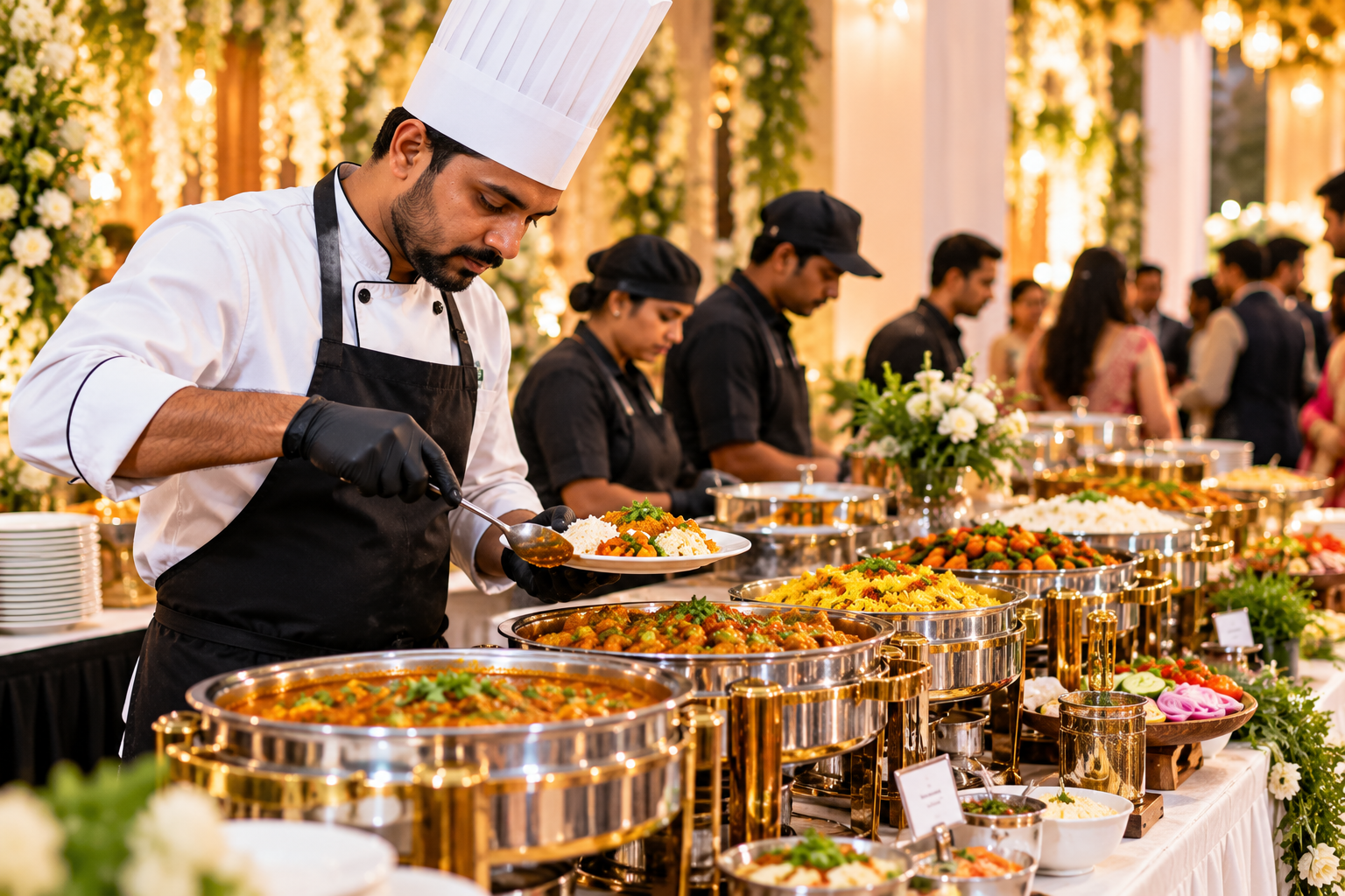  Caterer