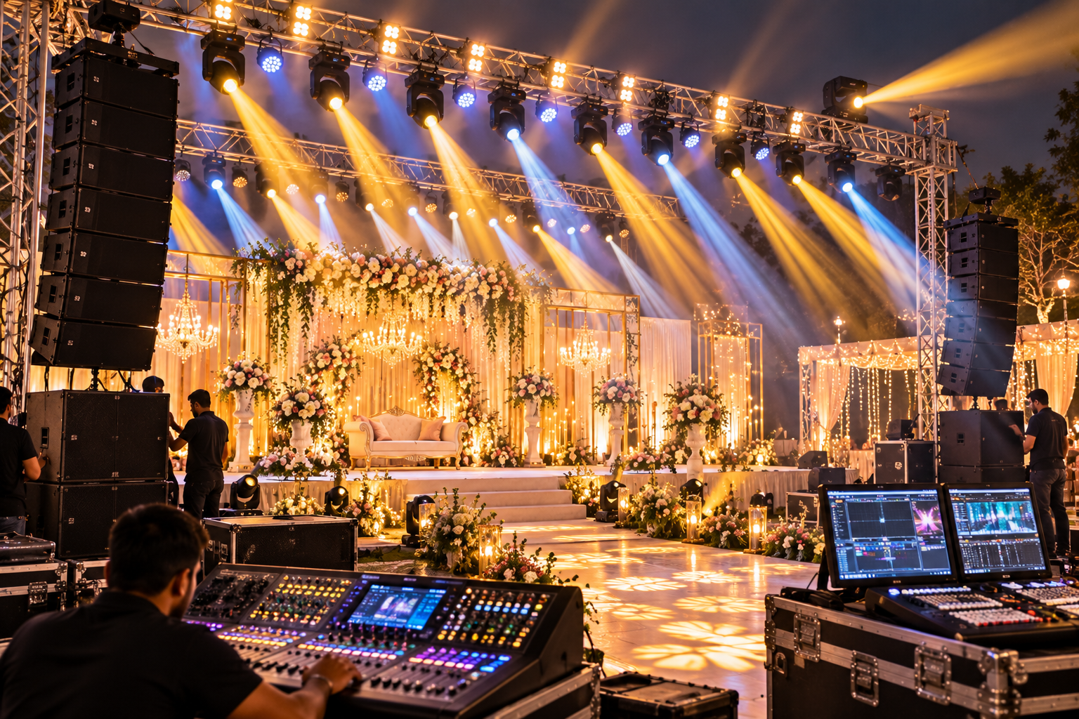 Light and Sound
