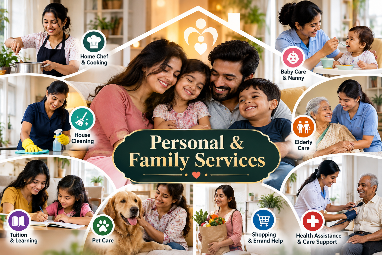  Personal and Family Services