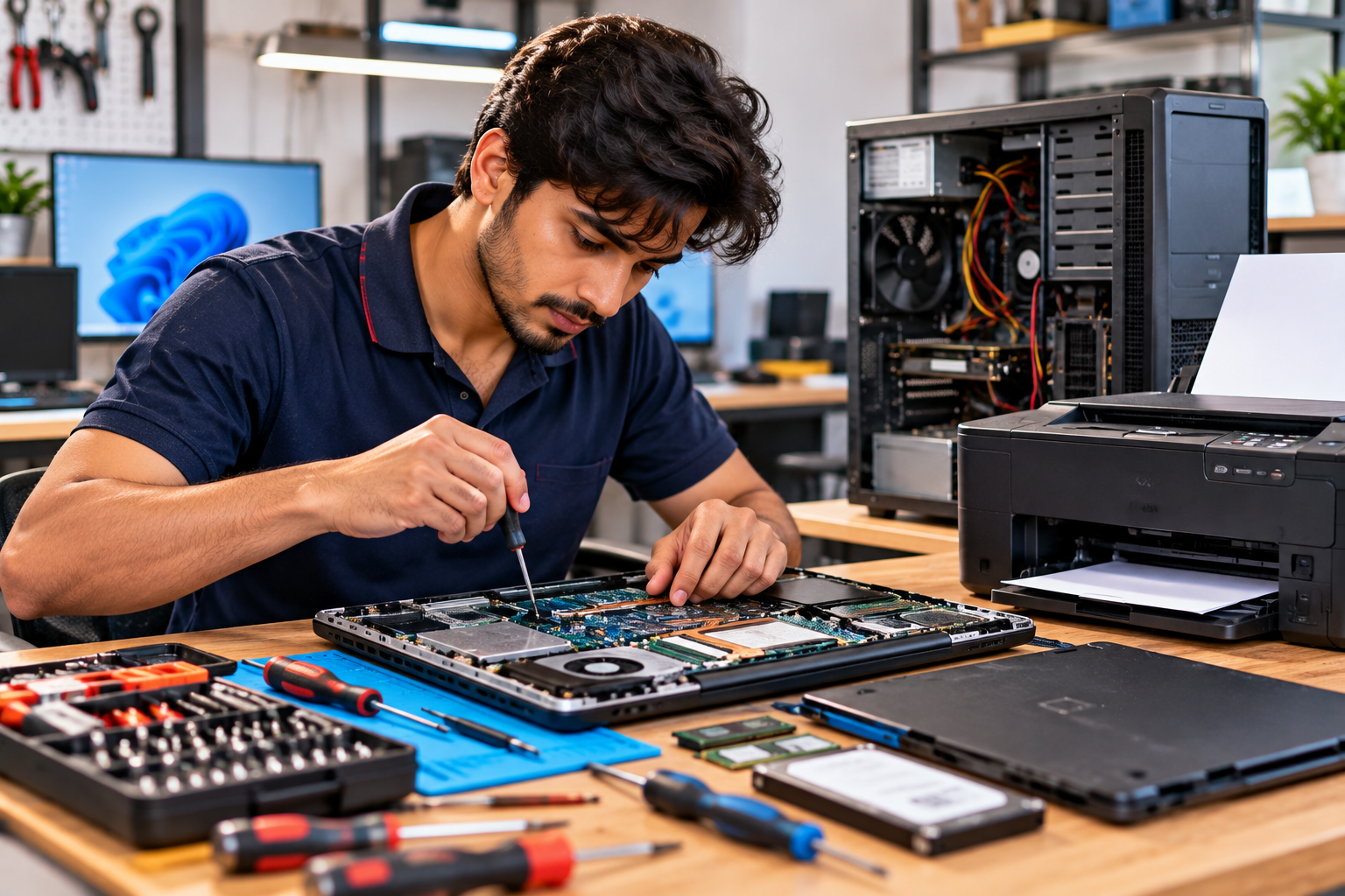 Computer/Laptop/Printer Repair