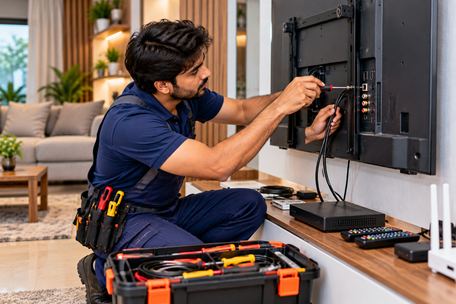  TV  Repair