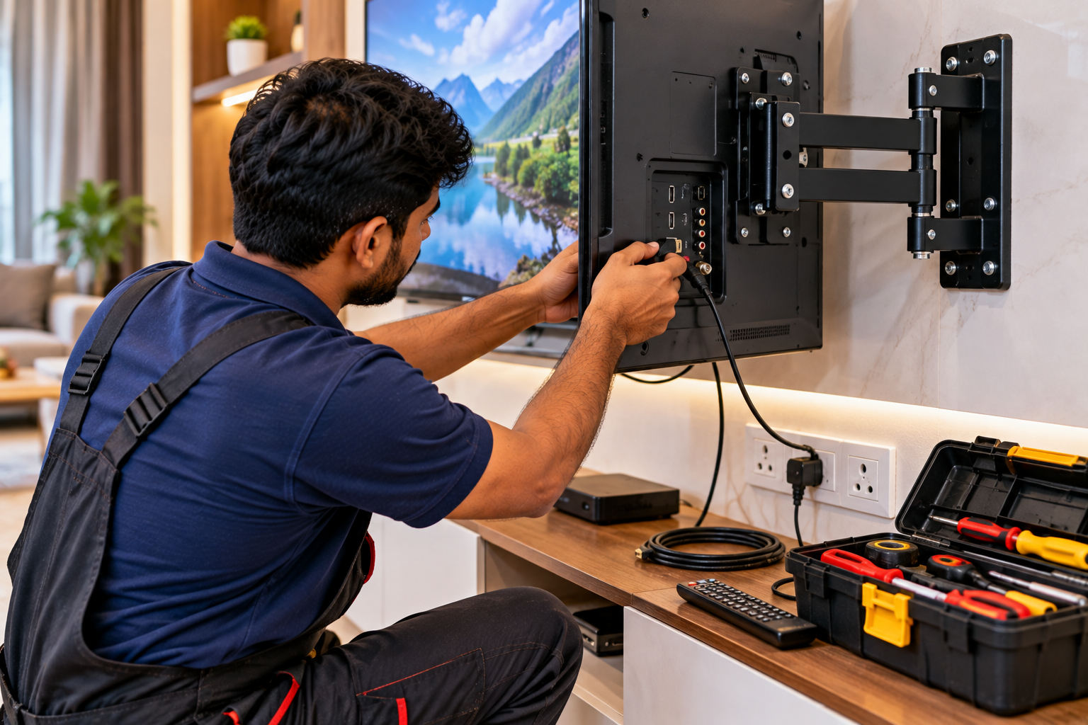  TV Repair and Installation