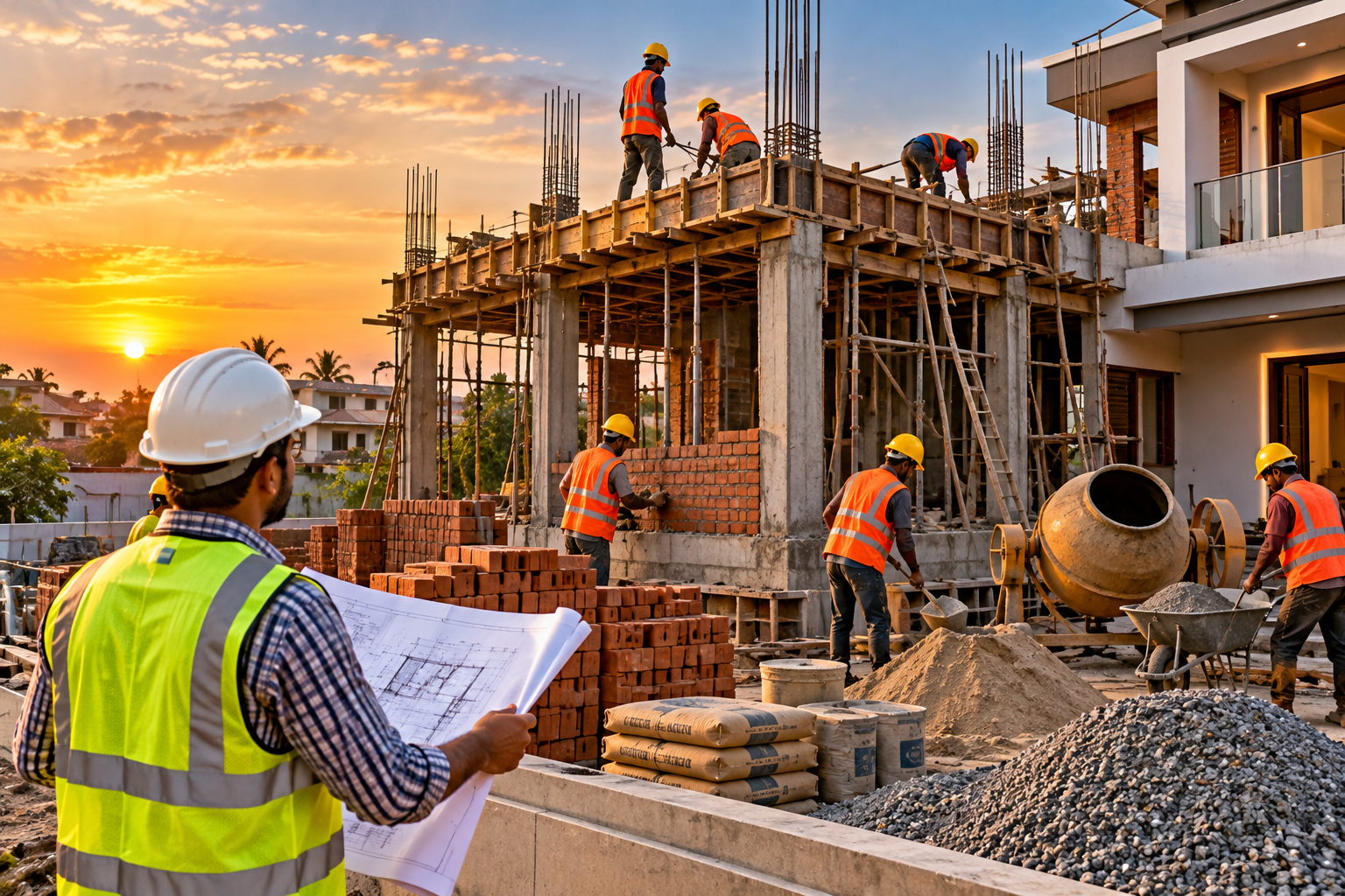 construction services