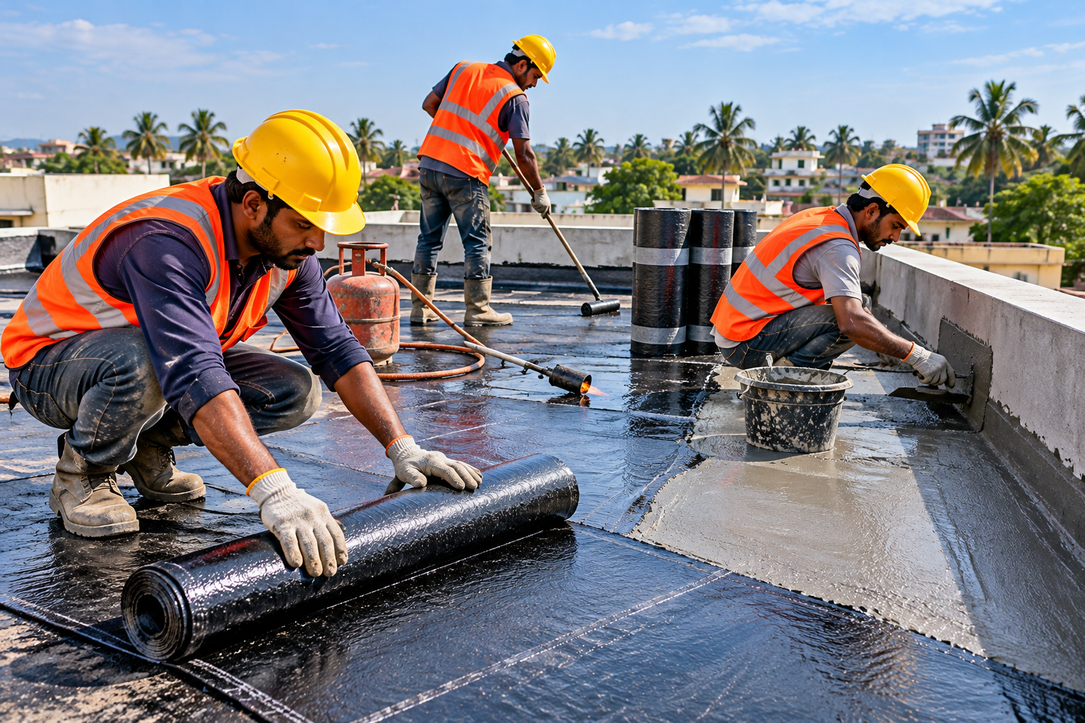 Repair work