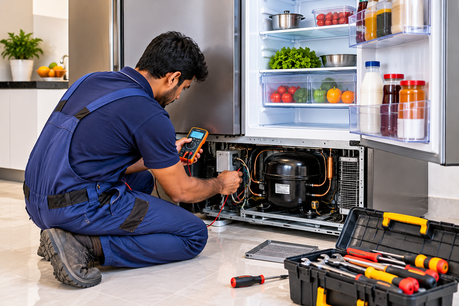 Refrigerator Repair