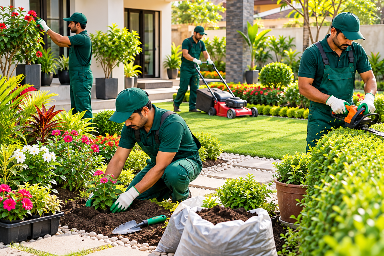 Gardening and Landscaping