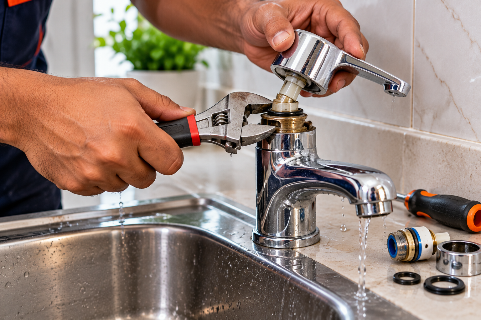 Tap repair