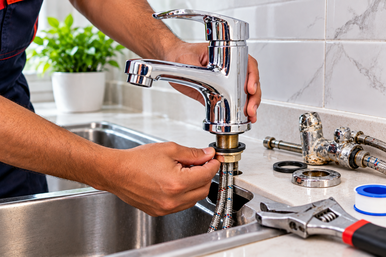 Tap installation/replacement
