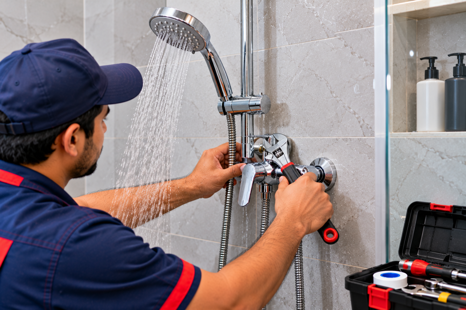 Shower repair