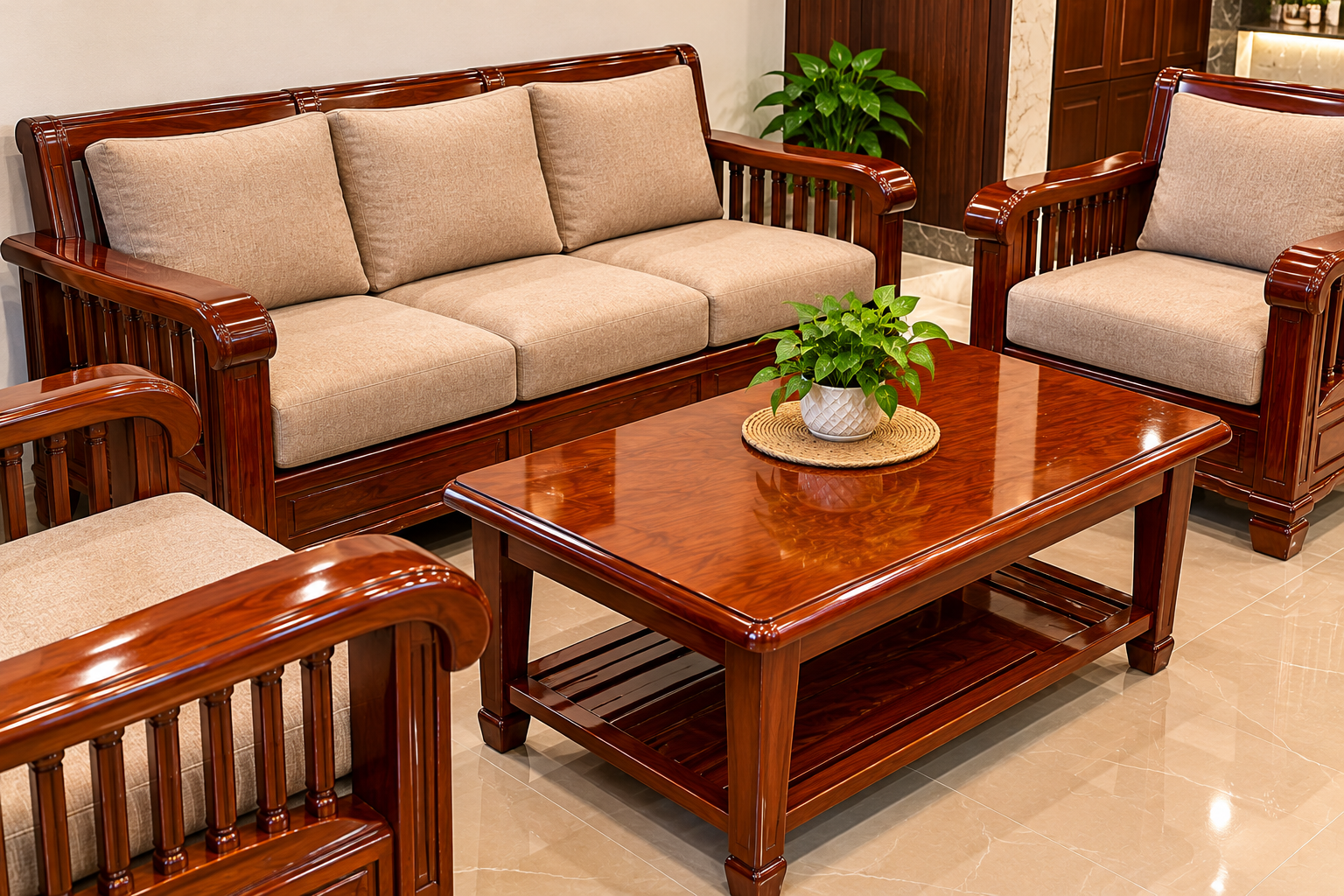 Sofa polish estimate