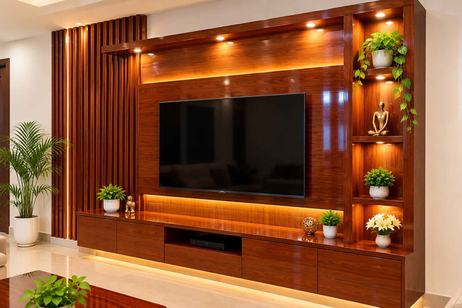 Open TV Unit / Panel polish