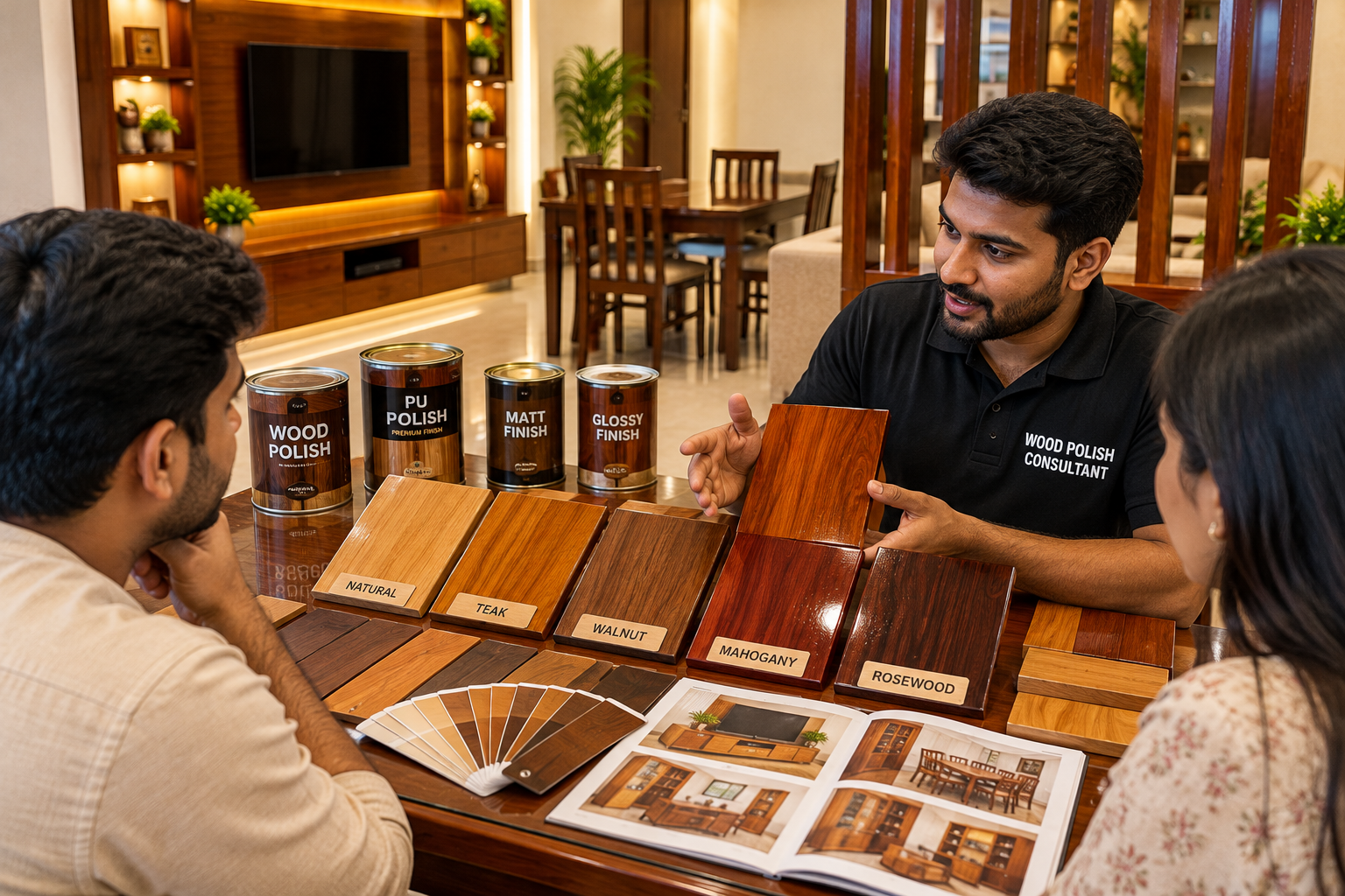 Wood polish consultation
