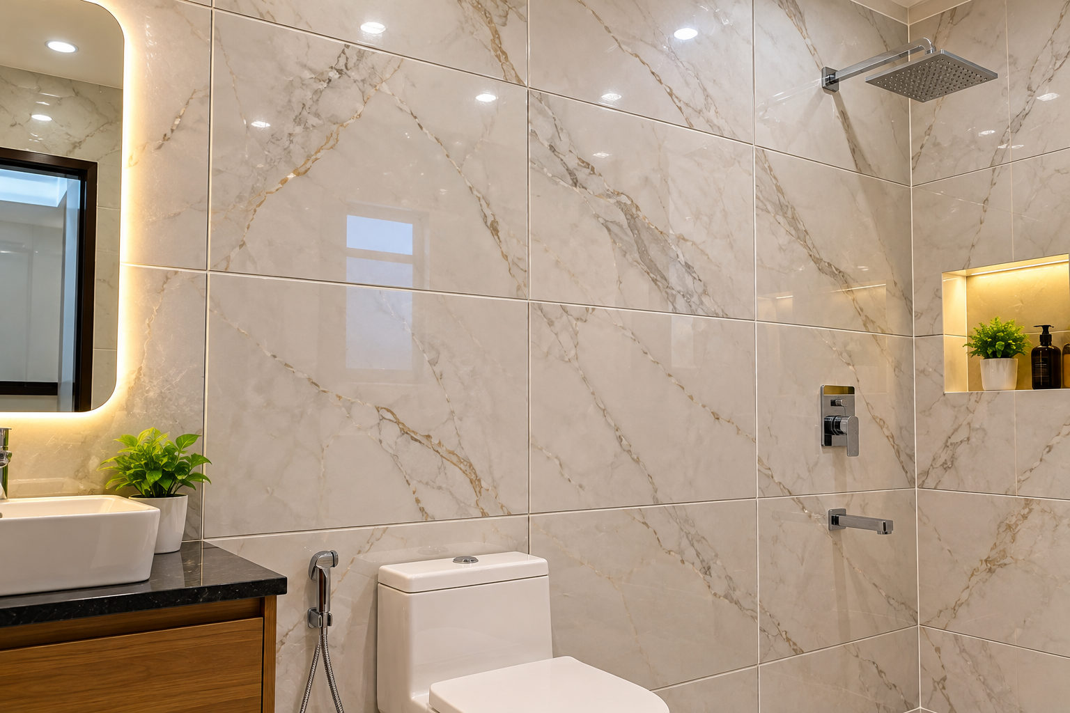Wall tiles