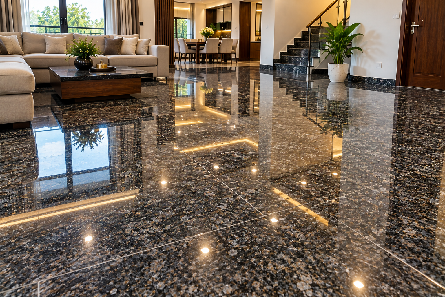  Granite Flooring