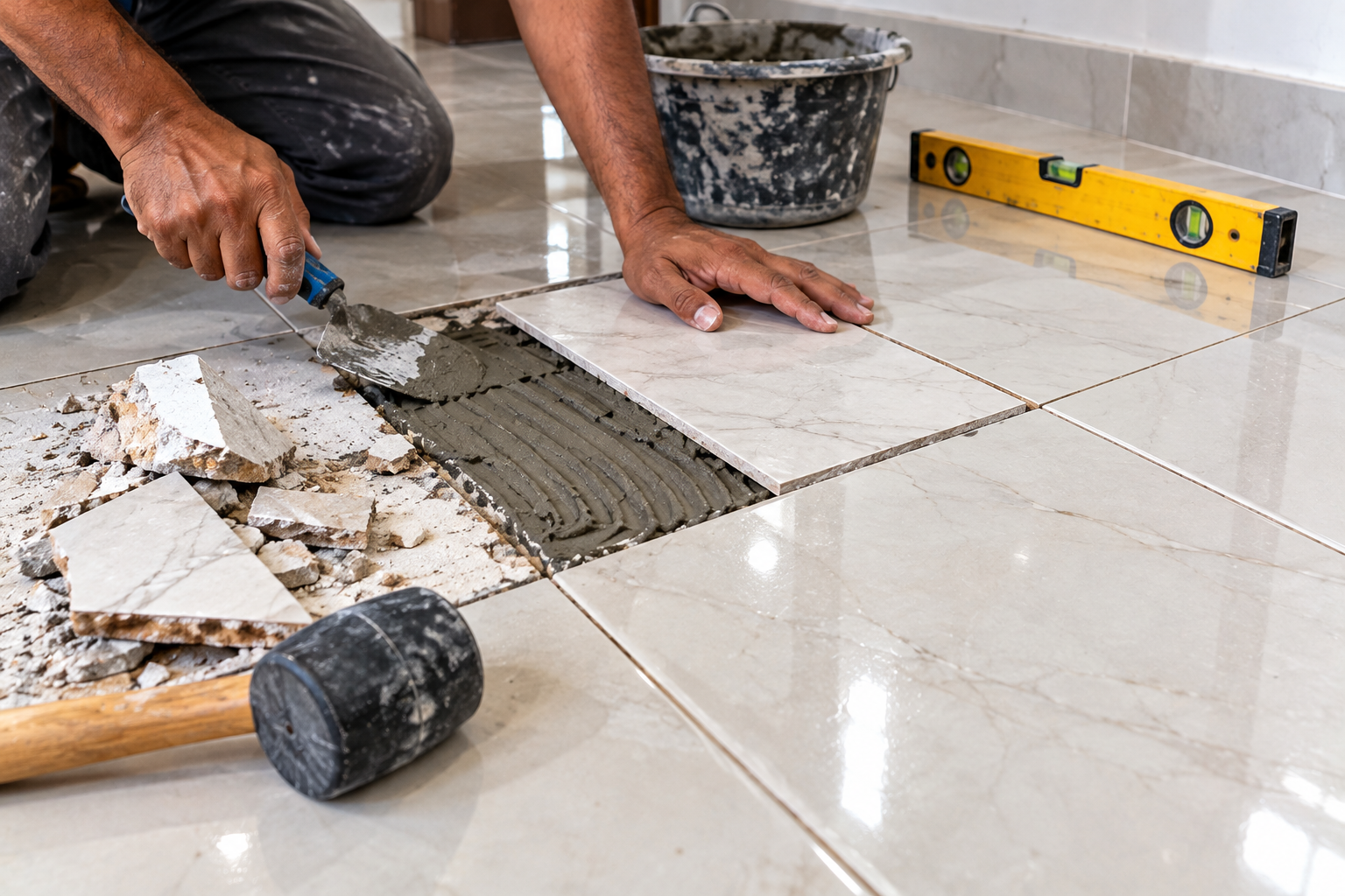  Tile Repair