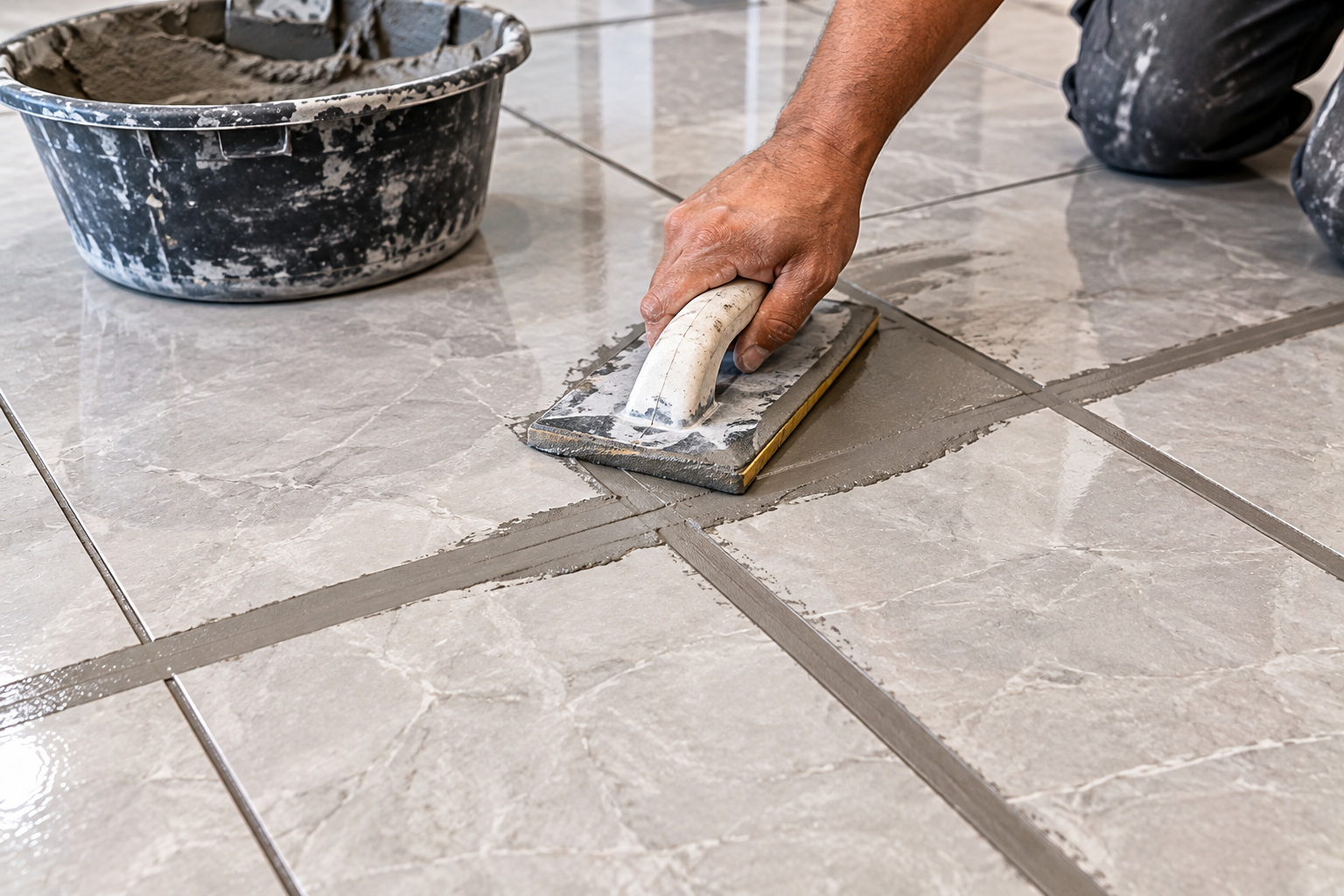 Grouting