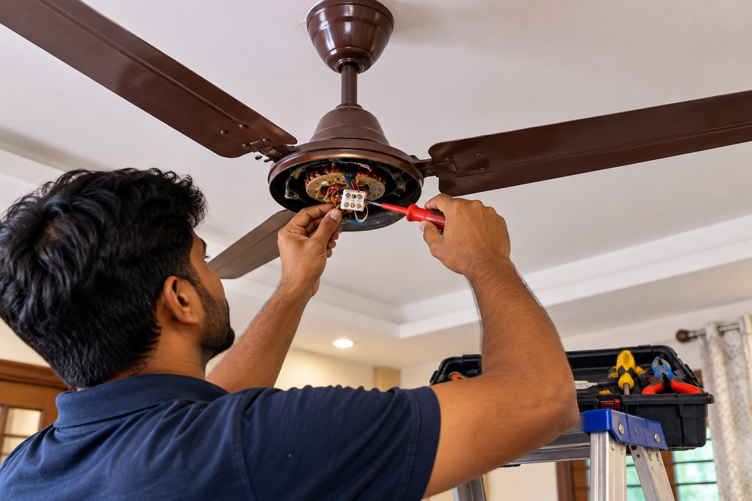  Fan Repair