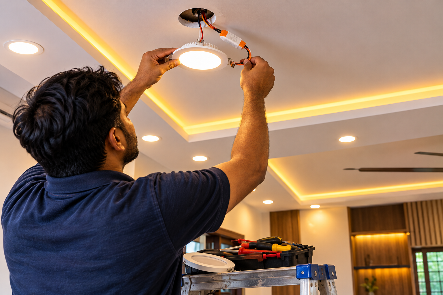  Install LED Lights