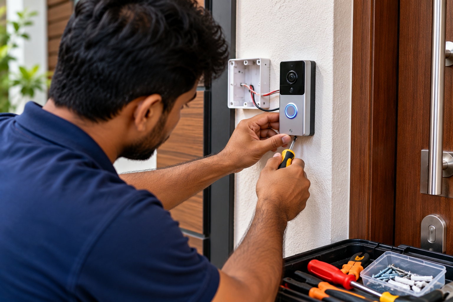  Doorbell installation