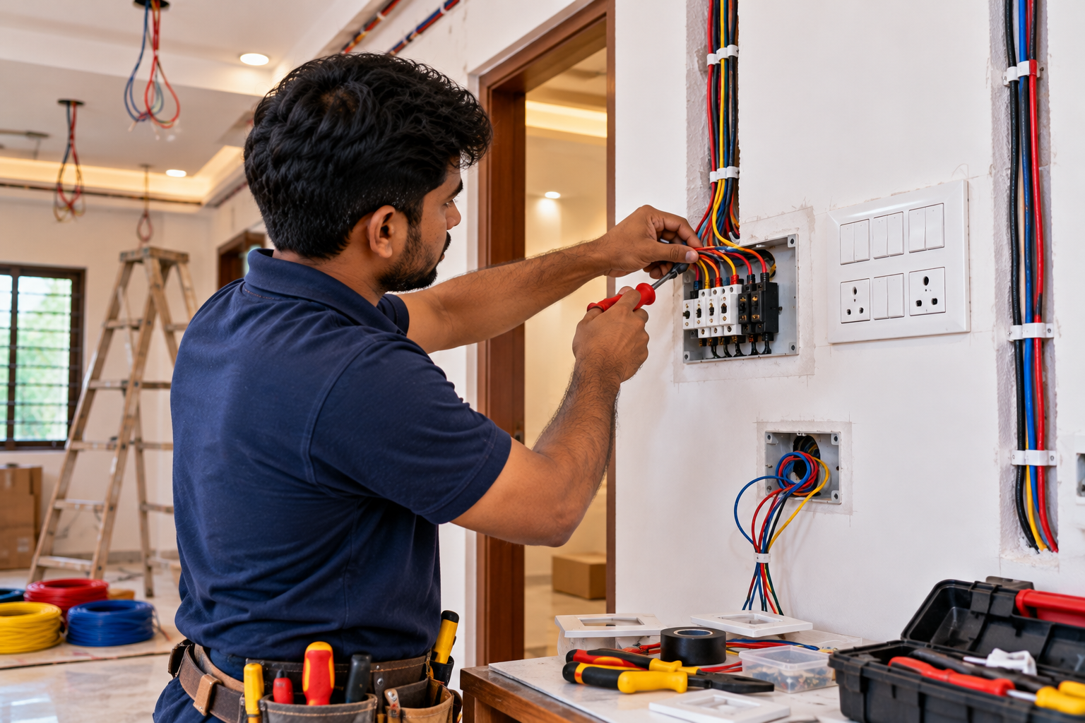 Electrician For Home Wiring