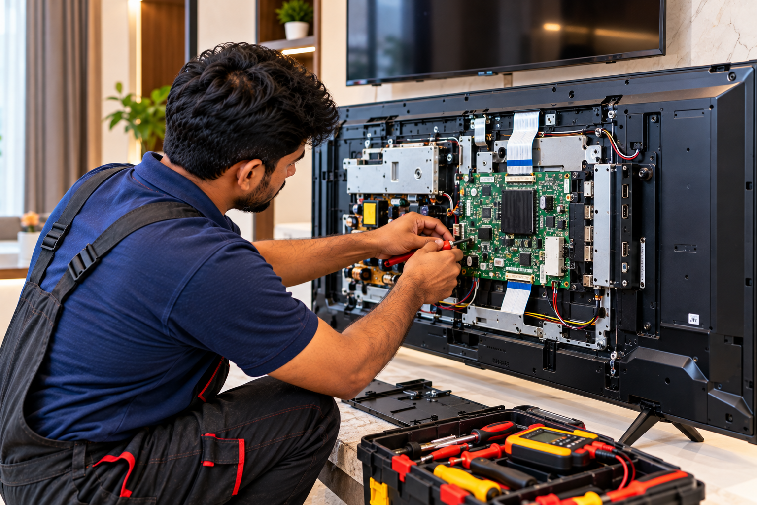 LED, LCD, and Smart TV Repair