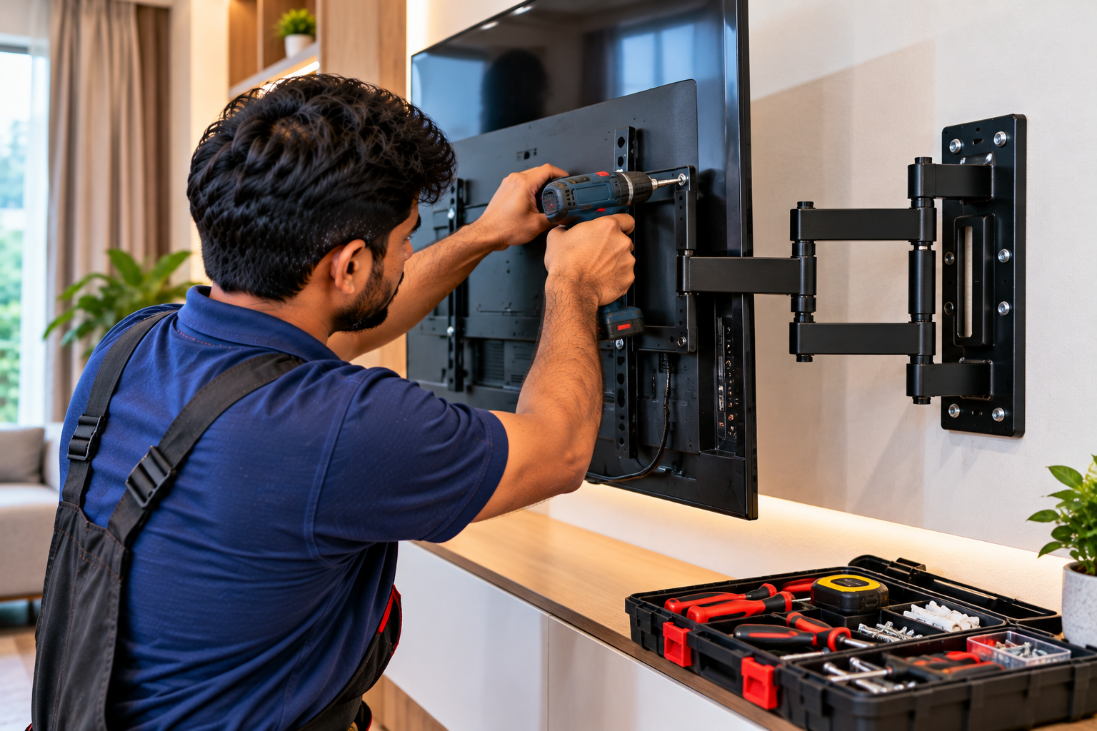  Wall mounting