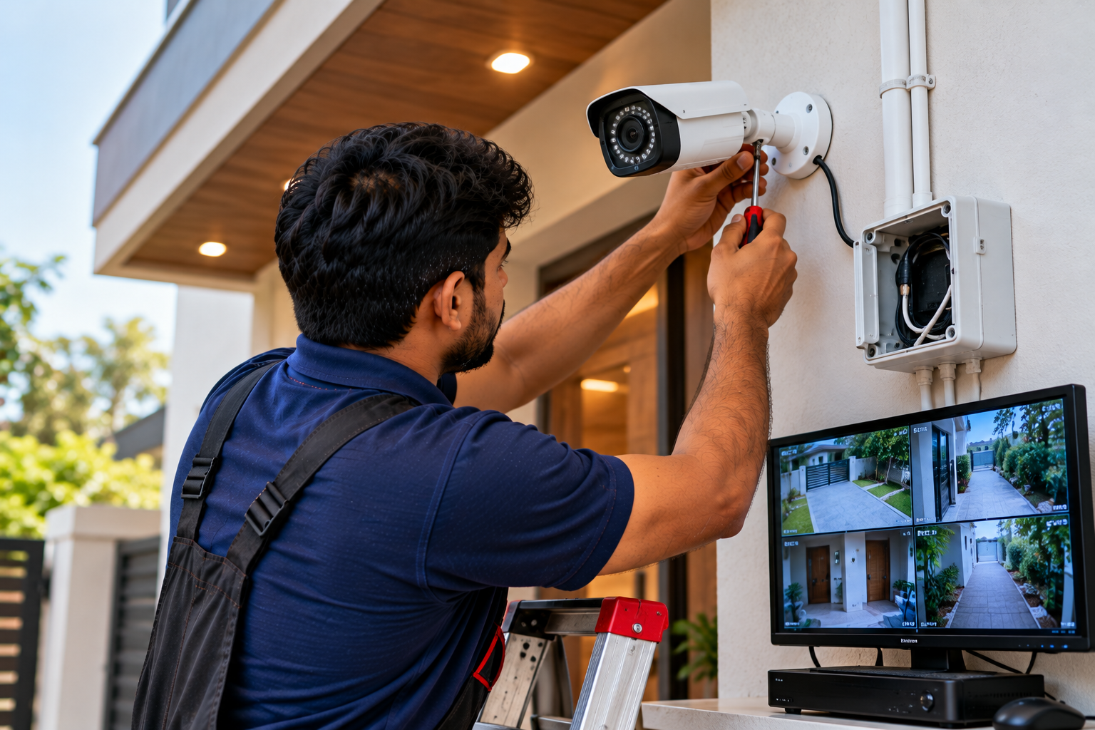  Install camera