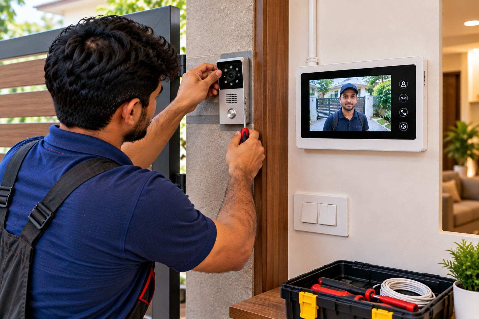  Video Door Phone