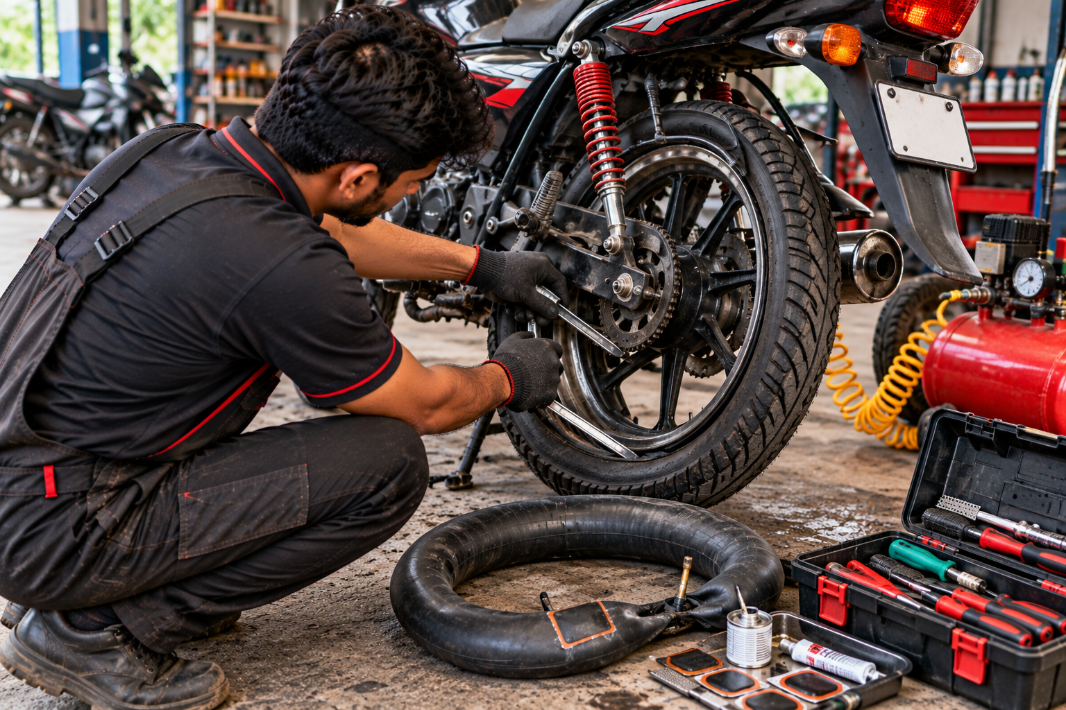 Tire/Puncture Repair