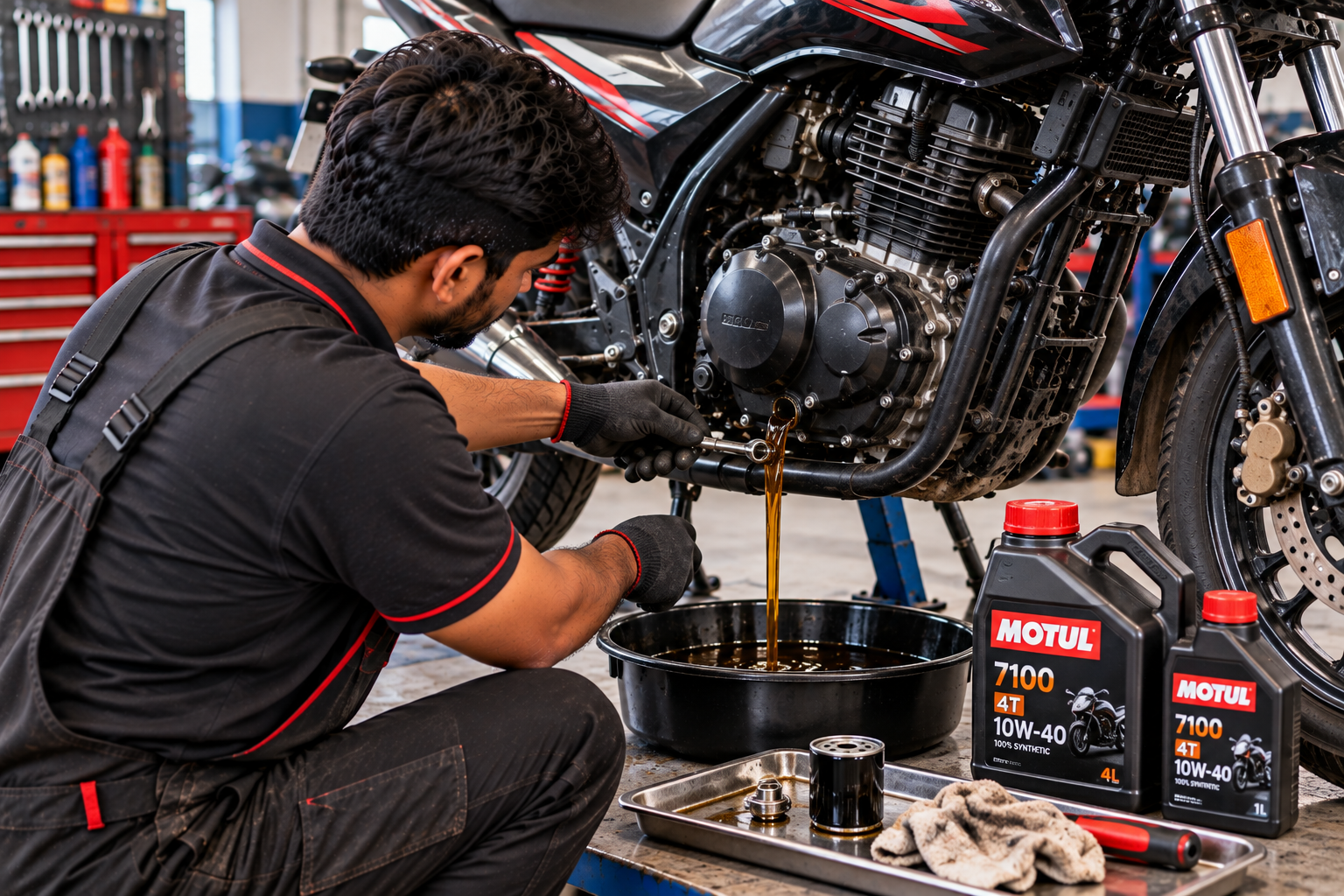  Oil Change