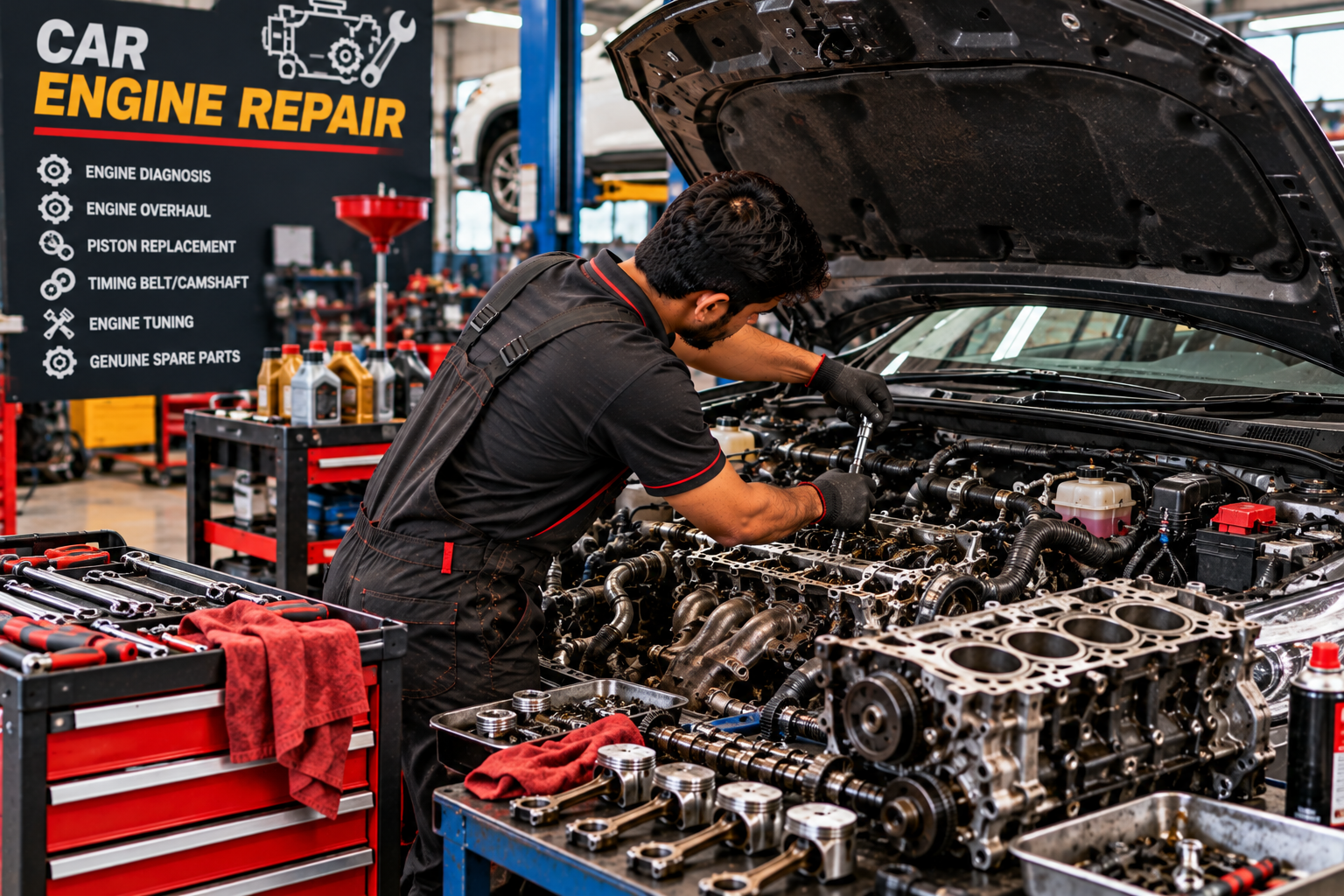 Car Engine Repair