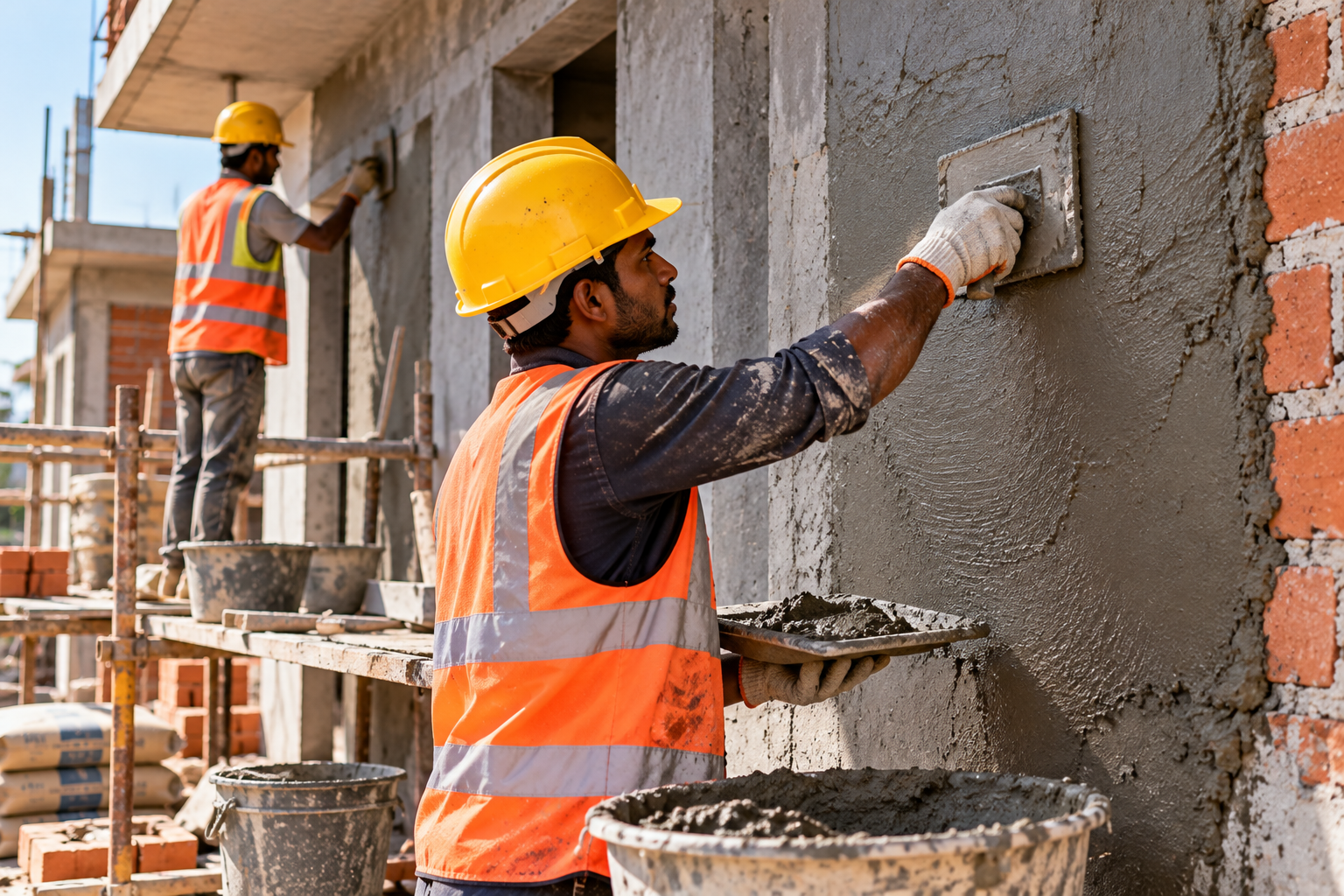 Plasterer
