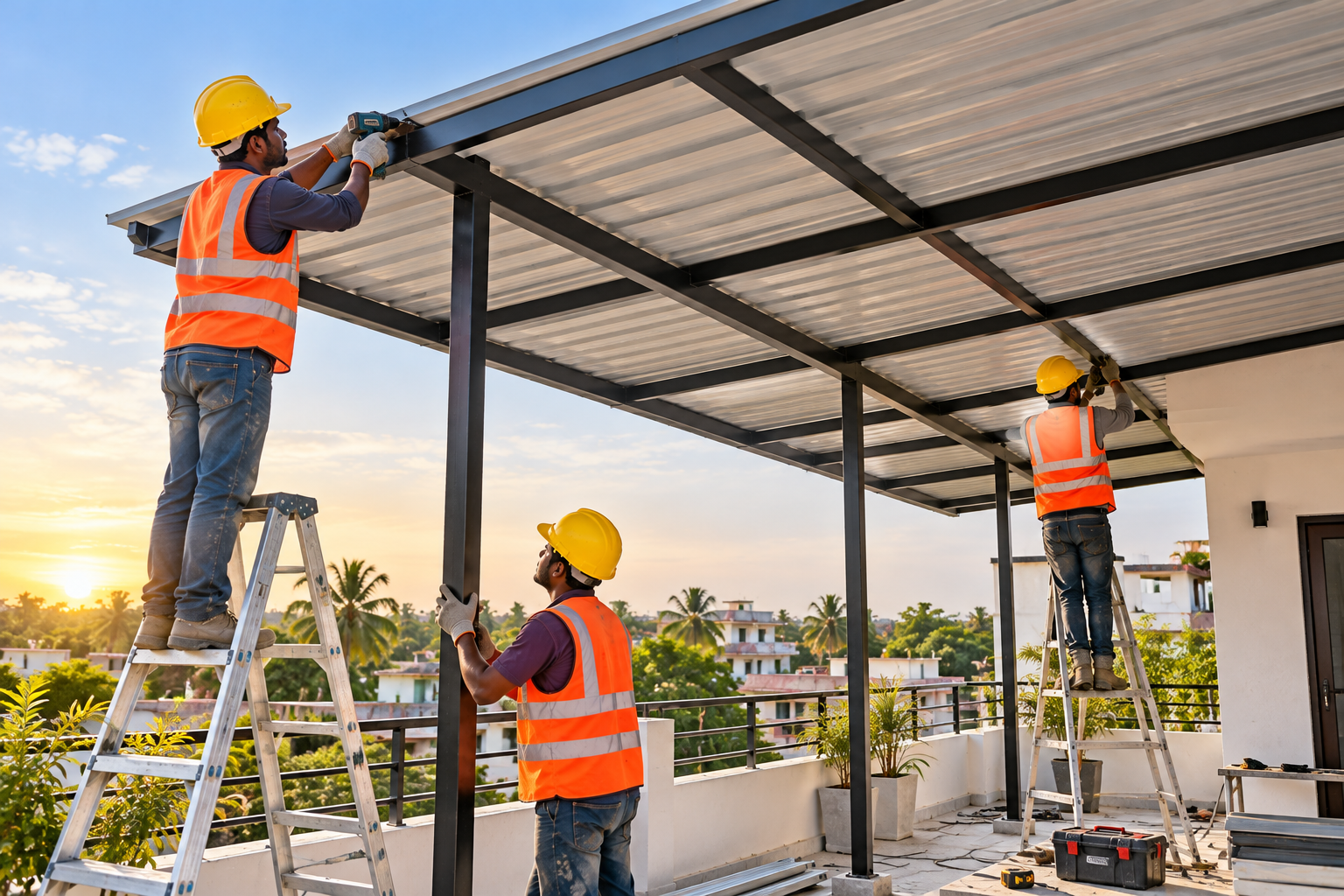  Roof shade