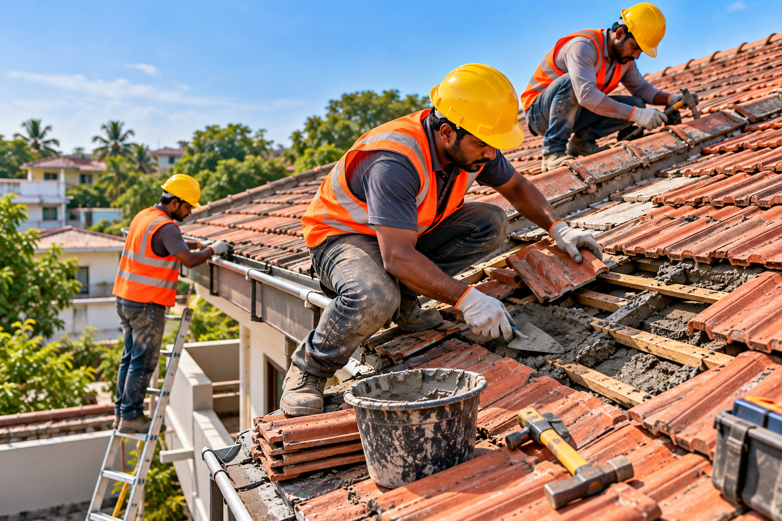Roof repair