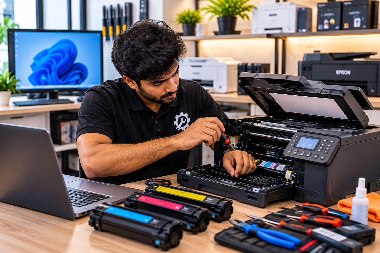 Printer Installation and Repair