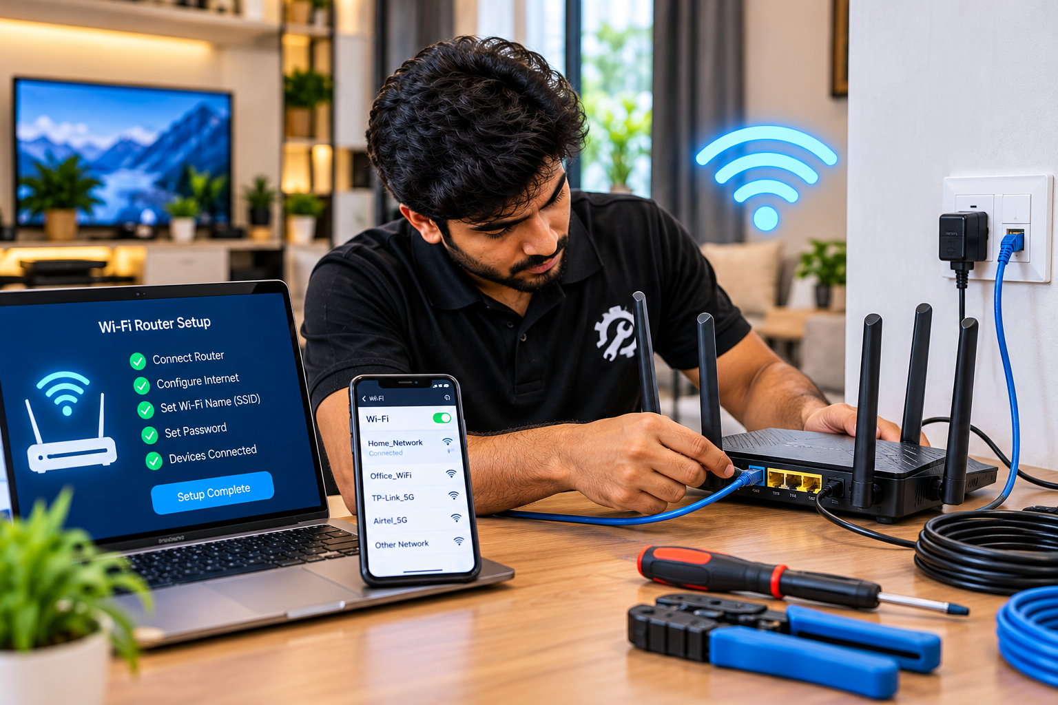  Wi-Fi Router Setup