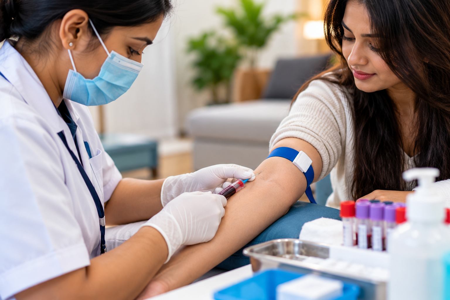 Blood Sample Collection