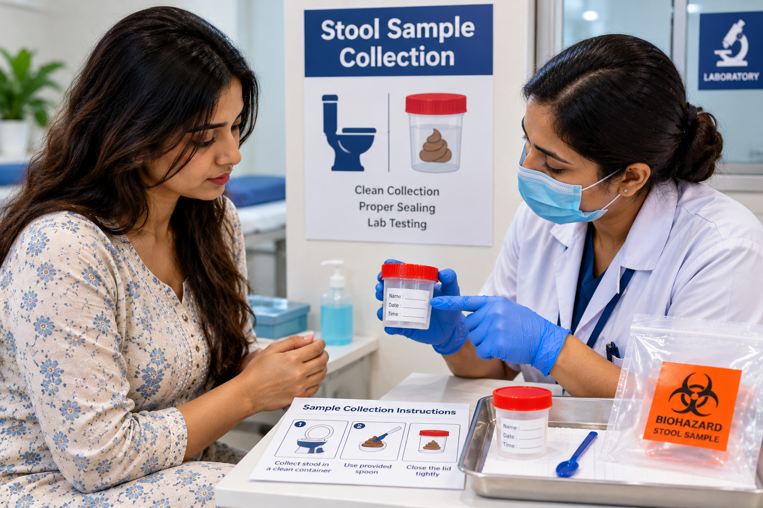 Stool Sample Collection