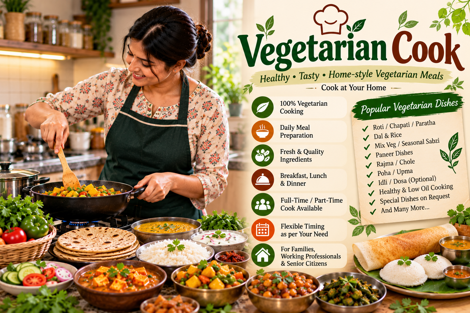 Vegetarian Cook