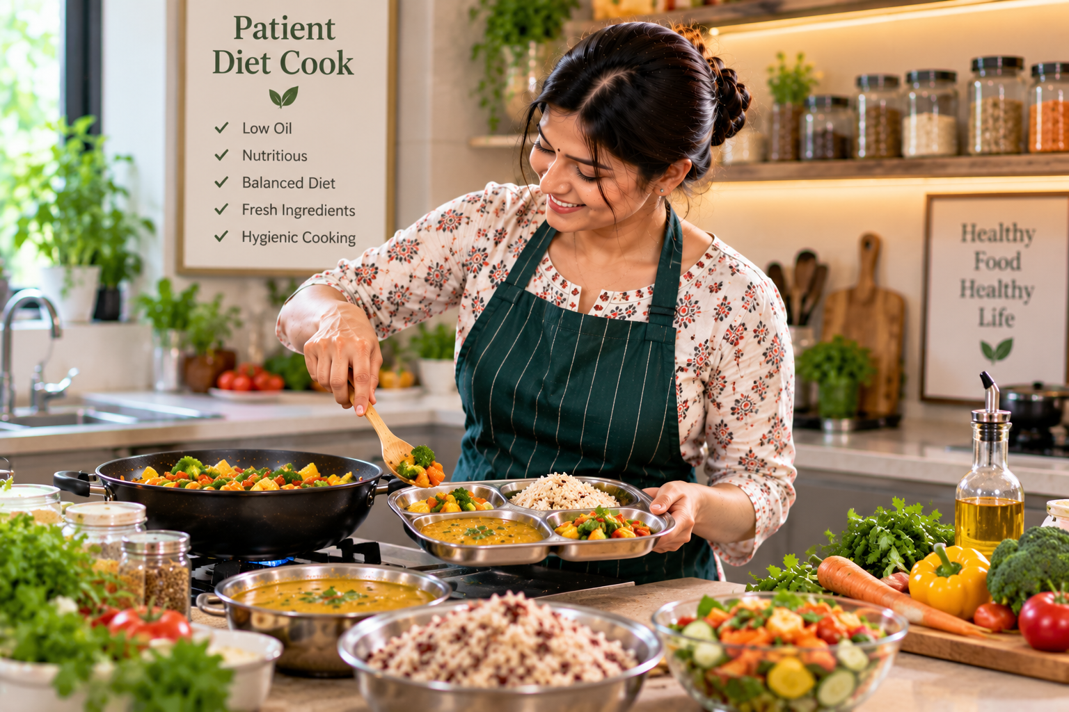 Patient Diet Cook