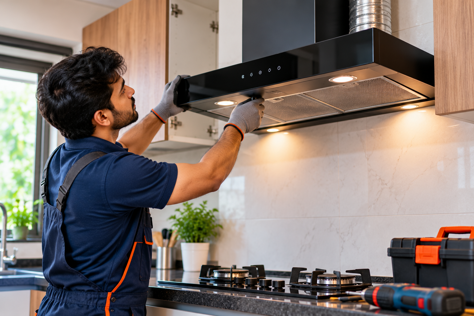 Chimney Installation